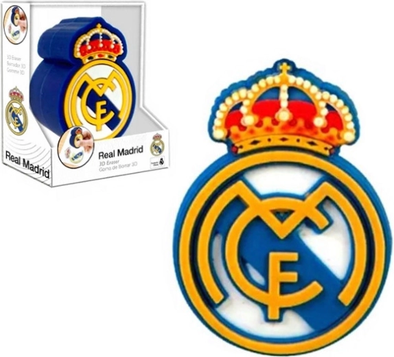 Real Madrid 3D guma na mazání