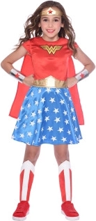 Dětský kostým Wonder Woman pro děti 8-10 let