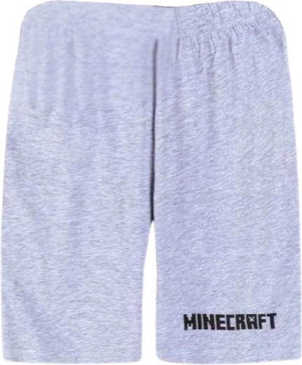 Šedé kraťasy Minecraft – Velikost: 116