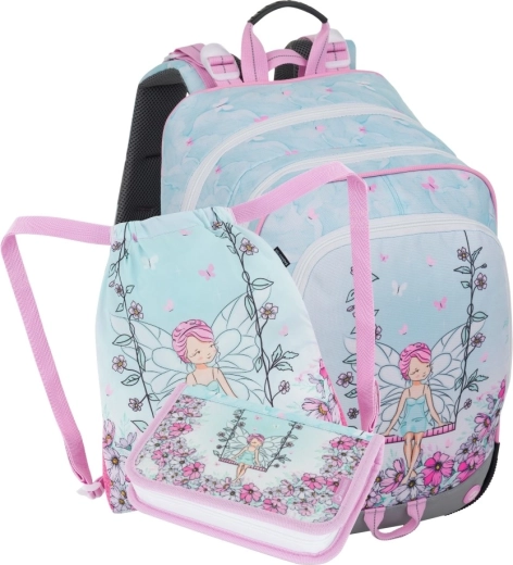 Bagmaster Alfa 25 školní set pro prvňáčky – víla
