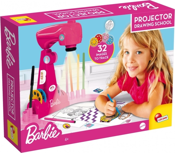 Projektor Barbie pro kreslení