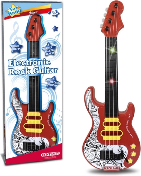 Elektronická rocková kytara
