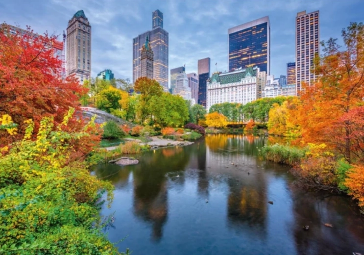 Puzzle Central Park 500 dílků