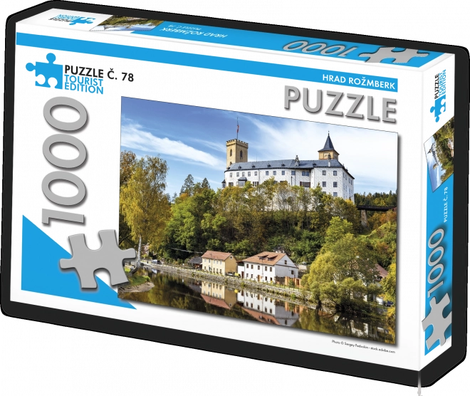 Puzzle Hrad Rožmberk 1000 dílků