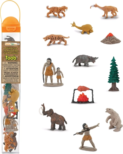 Safari Ltd. Toobs tuba prehistorický život