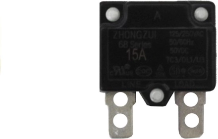 Pojistka 15 A pro vozidla na baterii