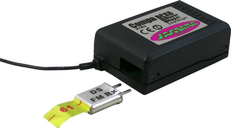 Přijímač JAMARA Compa DSX 8 40 MHz