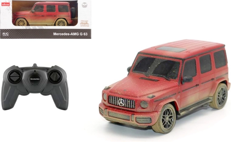 Rastar RC auto Mercedes-Benz G63 AMG muddy 1:24
