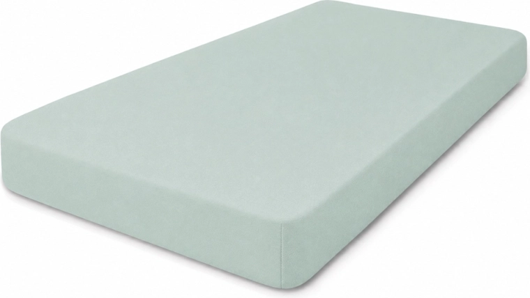 BABYMATEX napínací jersey prostěradlo do postýlky 60 x 120 cm – Šalvějově zelená