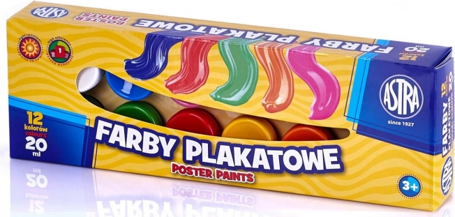 Astra Temperové Barvy 12x20ml