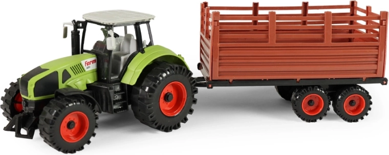 Traktor s vlečkou 45 cm