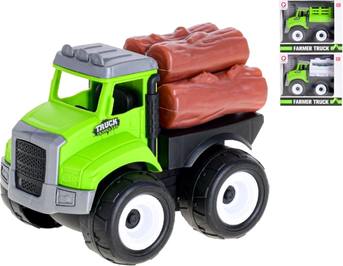 Farmářské auto na setrvačník 16–17 cm, 3 druhy