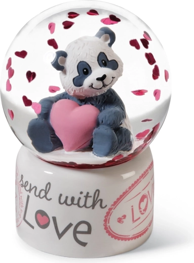 NICI sněžítko panda Love 6,5 cm