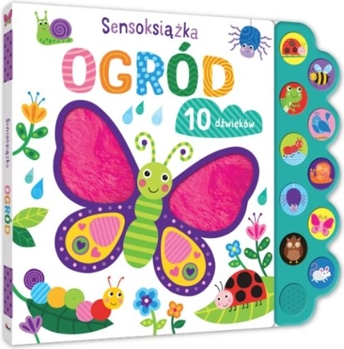 Sensoksiážka zahrada