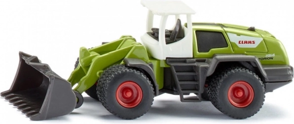 Siku traktor CLAAS Torion s předním nakladačem