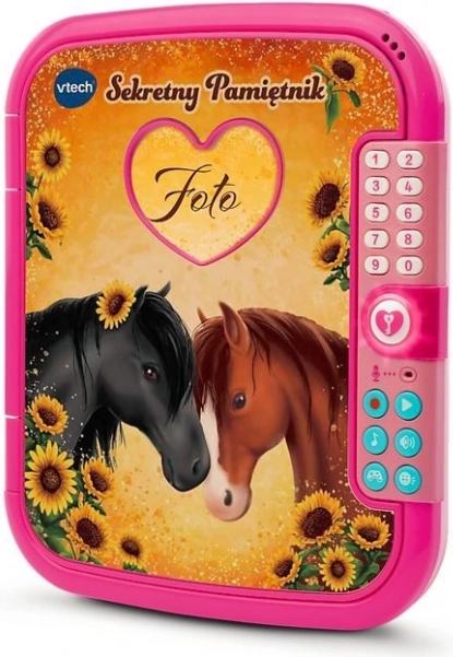 Tajný deník VTech se zámkem a hlasovým záznamníkem