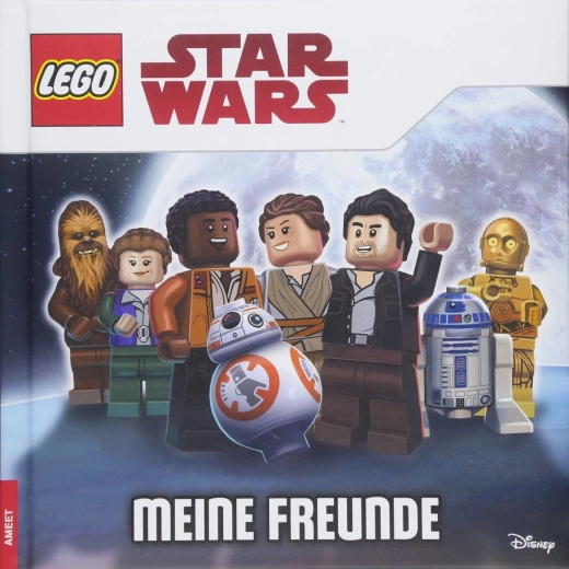 LEGO Star Wars moje přátele – přátelské album (kniha) - 1 kus