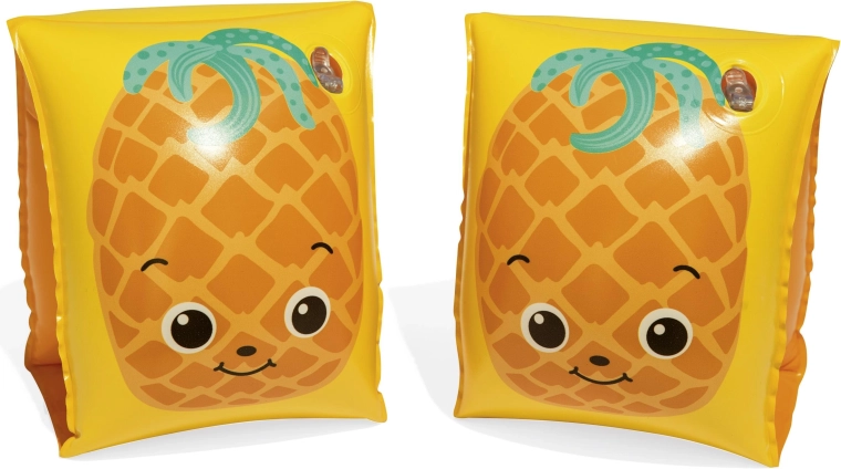 Bestway nafukovací rukávky na plavání ovoce 23 × 15 cm žluté