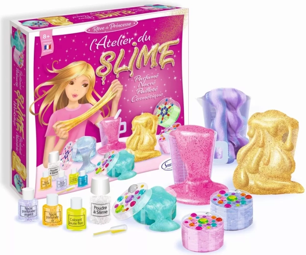 SentoSphere slime – továrna na výrobu slizů