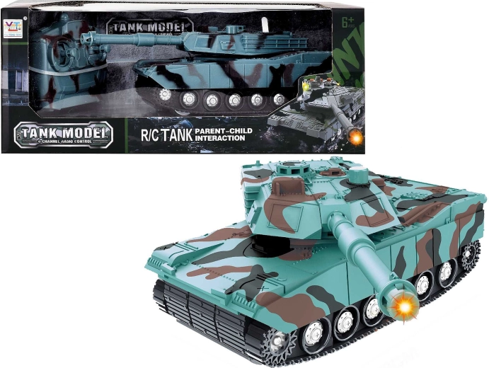 Dálkově ovládaný tank