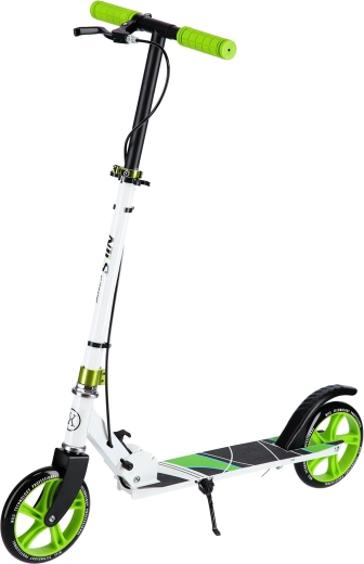 Skládací městská koloběžka NILS Extreme zelená