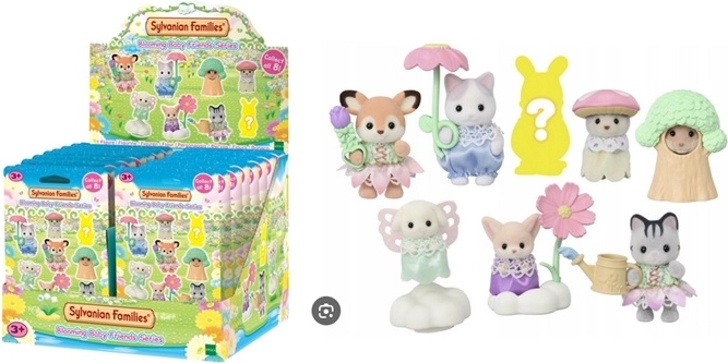 Sylvanian Families tajemný sáček jarní mláďata - 1 kus