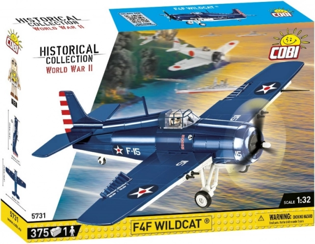 Stavebnice Historická Kolekce F4F Wildcat - Northrop Grumman