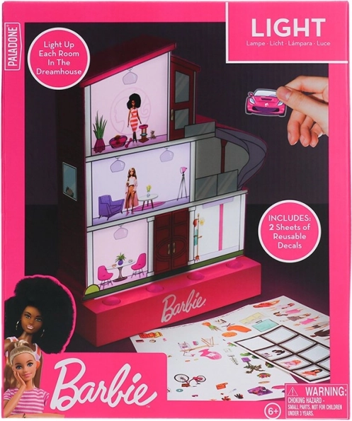 Svítící domeček BARBIE s LED osvětlením