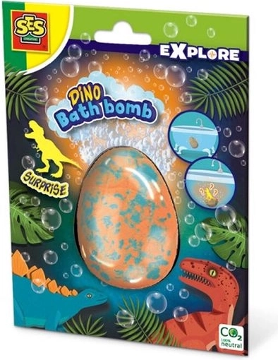 SES Explore koupelová bomba Dino