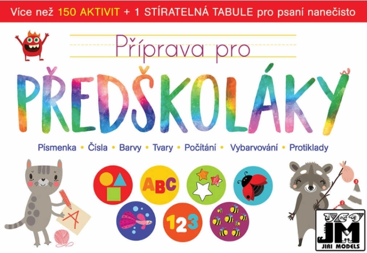 Příprava na školu pro předškoláky