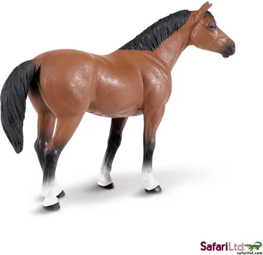 Safari Ltd. americký kovbojský kůň - figurka