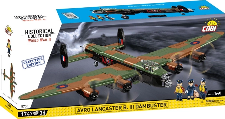 Cobi Avro lancaster b. iii dambuster executive edition 1:48