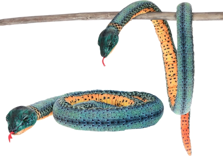 Plyšový had 180 cm pro děti od narození