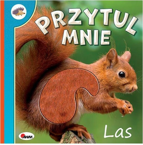 Pohlaď mě: Les – dotyková kartonová knížka pro nejmenší