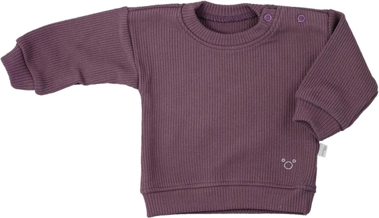 Kojenecké tričko KOALA Pure, fialové – Fialová (ean 47730)