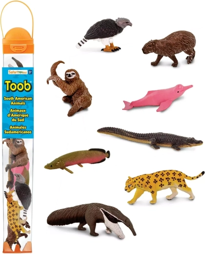 Safari Ltd. tuba jihoamerická zvířata