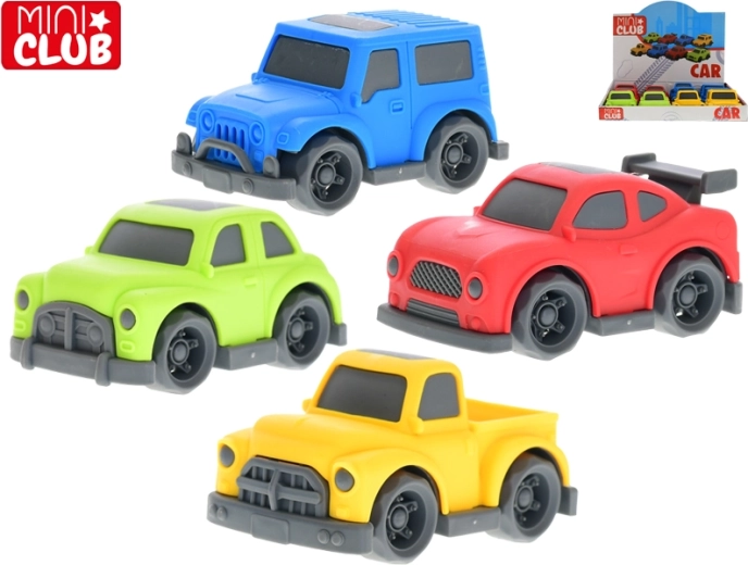 Mini Club auto pro děti 9,5 cm s volným chodem