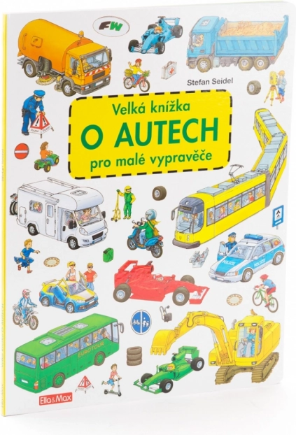Velká knížka o autech pro malé vypravěče
