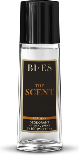 Pánský deodorant ve skle BI-ES The Scent 100 ml