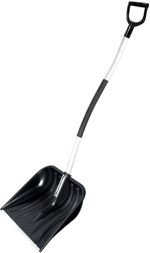 Hrablo na sníh SMART s ergonomickou rukojetí 48 × 37 cm s hliníkovou lištou