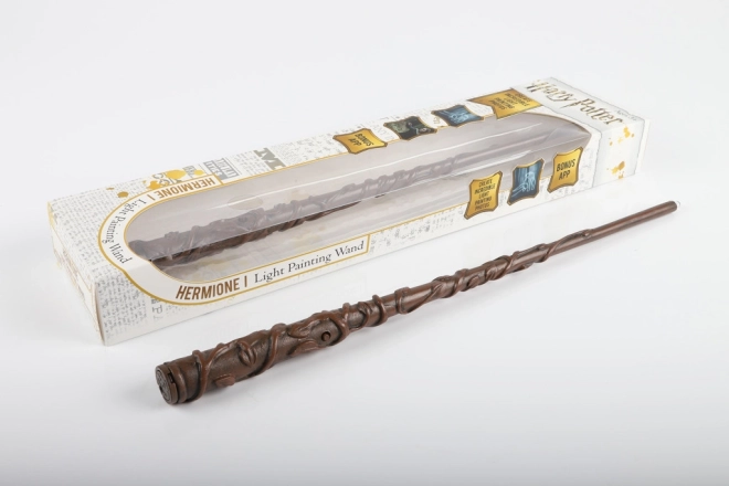 Svítící kouzelnická hůlka Hermiona