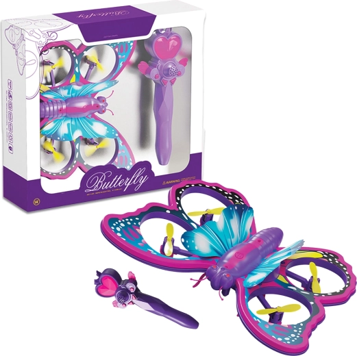 RC kvadrokoptéra Motýl V40