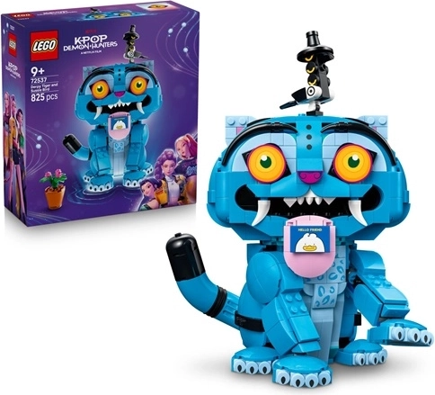 LEGO K-Pop tygr Derpy a straka Sussie