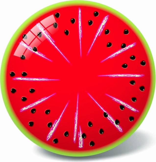 Míč ve tvaru melounu