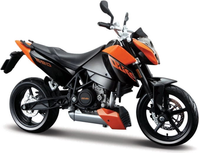 Maisto motocykl KTM 690 Duke 3 v měřítku 1:12