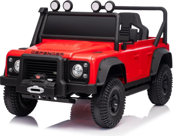 Dětské elektrické auto LAND ROVER Defender 110