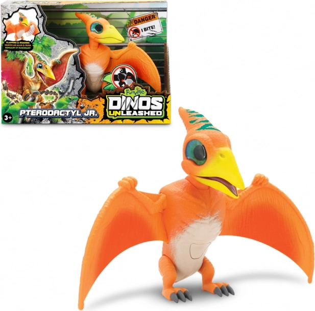 Interaktivní pterodaktyl hračka pro děti