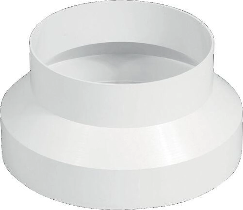 Redukce vzduchotechnického potrubí 100/125 mm plastová