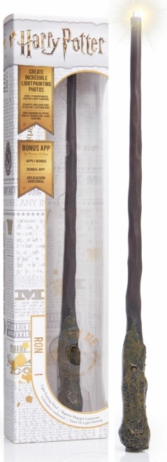 Svítící kouzelnická hůlka Ron