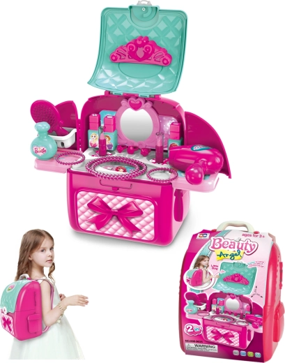 Kosmetický set pro holčičky v batohu